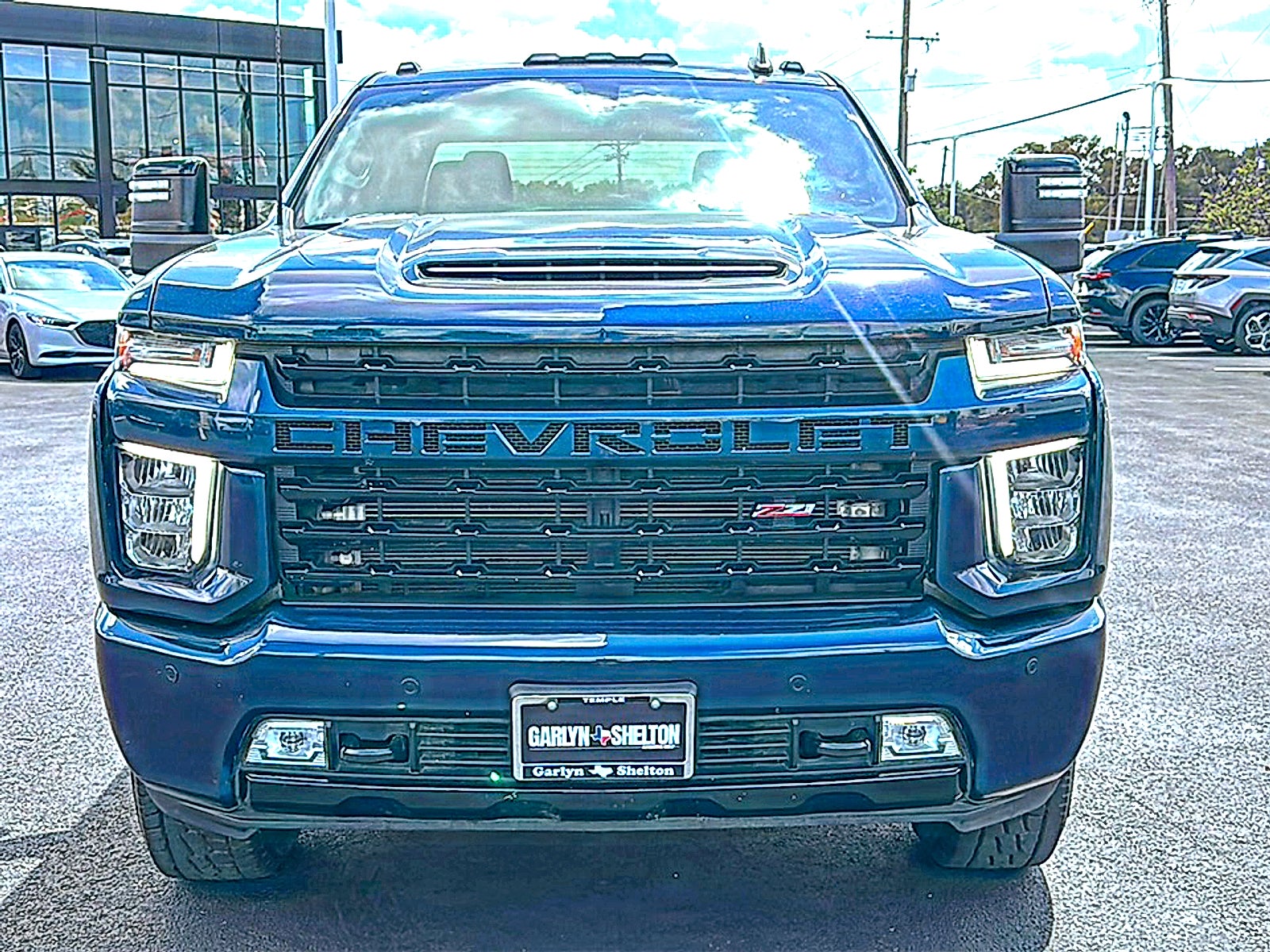 2023 Chevrolet Silverado 3500HD 4WD Crew Cab Long Bed LT
