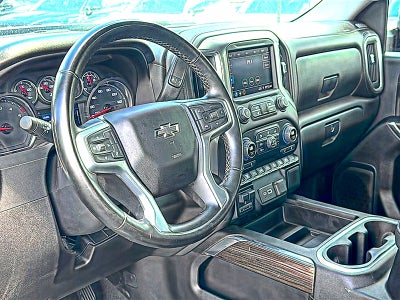 2023 Chevrolet Silverado 3500HD 4WD Crew Cab Long Bed LT