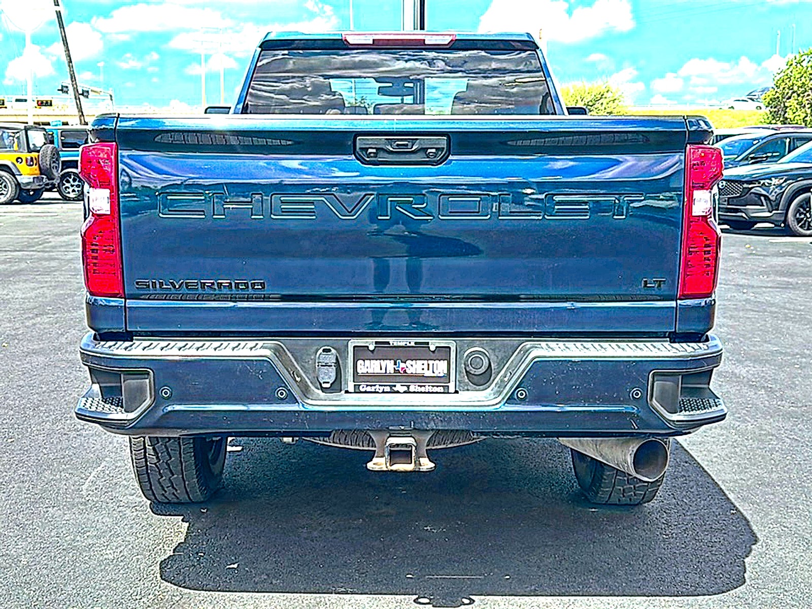 2023 Chevrolet Silverado 3500HD 4WD Crew Cab Long Bed LT