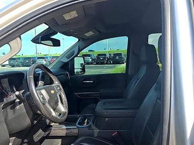 2020 Chevrolet Silverado 3500 HD Crew Cab Standard Box 4-Wheel Drive LTZ