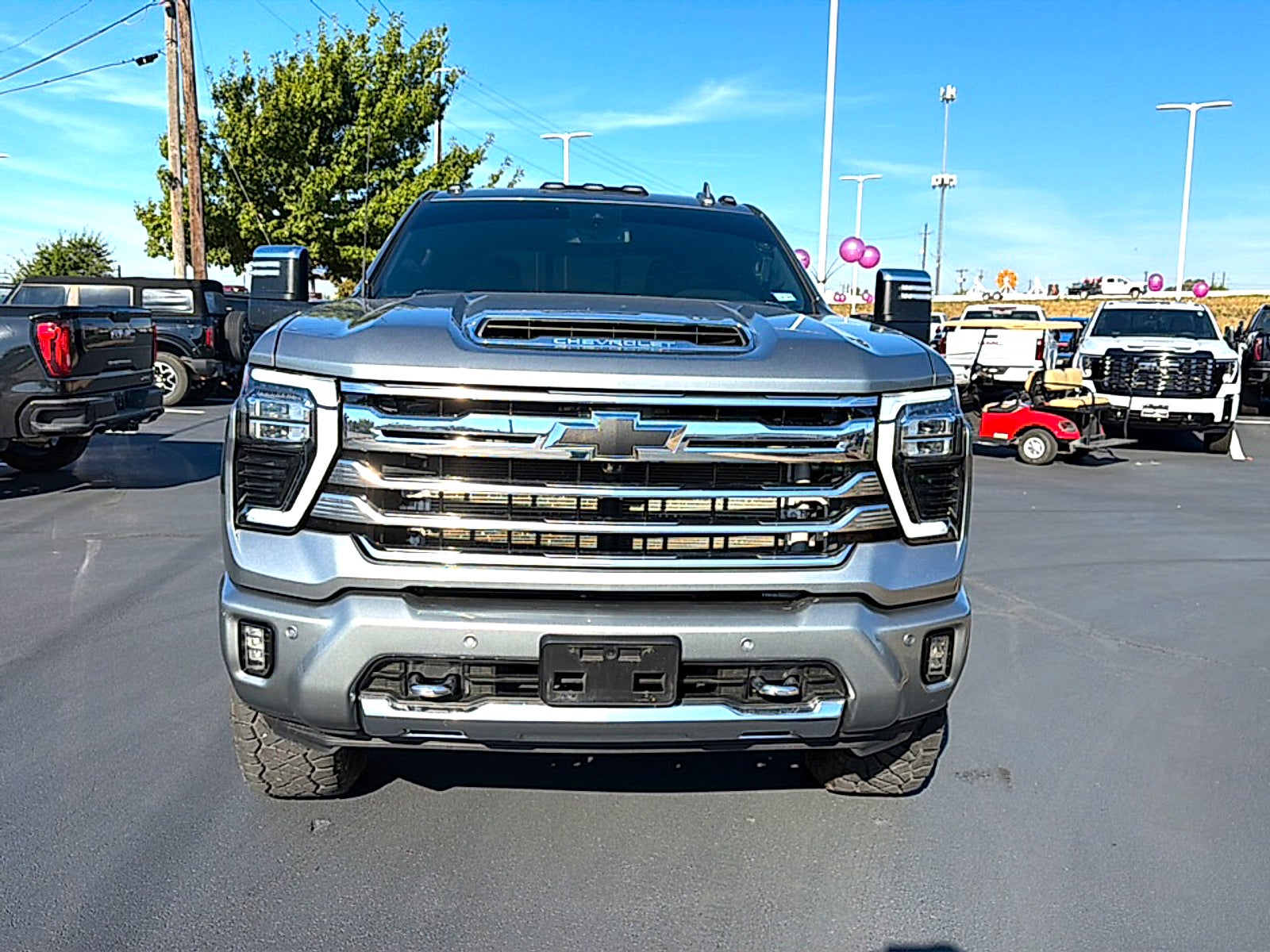 2024 Chevrolet Silverado 3500HD 4WD Crew Cab Long Bed High Country