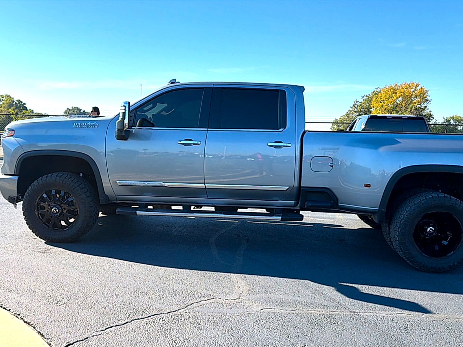 2024 Chevrolet Silverado 3500HD 4WD Crew Cab Long Bed High Country