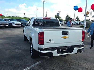 2016 Chevrolet Colorado Crew Cab Short Box 2-Wheel Drive LT