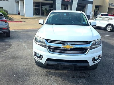 2016 Chevrolet Colorado Crew Cab Short Box 2-Wheel Drive LT
