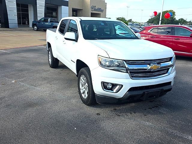 2016 Chevrolet Colorado Crew Cab Short Box 2-Wheel Drive LT