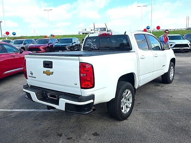 2016 Chevrolet Colorado Crew Cab Short Box 2-Wheel Drive LT