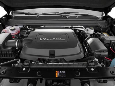 2016 Chevrolet Colorado Crew Cab Short Box 2-Wheel Drive LT