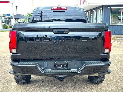 2023 Chevrolet Colorado Crew Cab Short Box 4-Wheel Drive Trail Boss