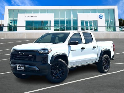 2023 Chevrolet Colorado 4WD Crew Cab Short Box Trail Boss