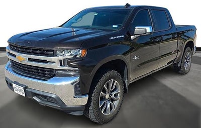 2019 Chevrolet Silverado 1500 Crew Cab Short Box 2-Wheel Drive LT