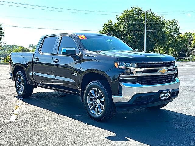 2019 Chevrolet Silverado 1500 Crew Cab Short Box 2-Wheel Drive LT