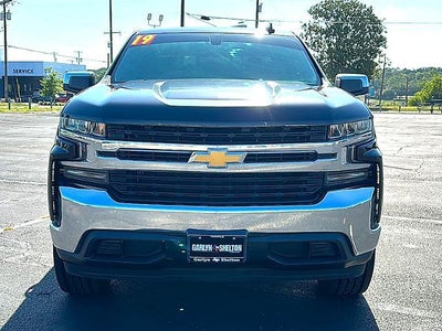 2019 Chevrolet Silverado 1500 Crew Cab Short Box 2-Wheel Drive LT