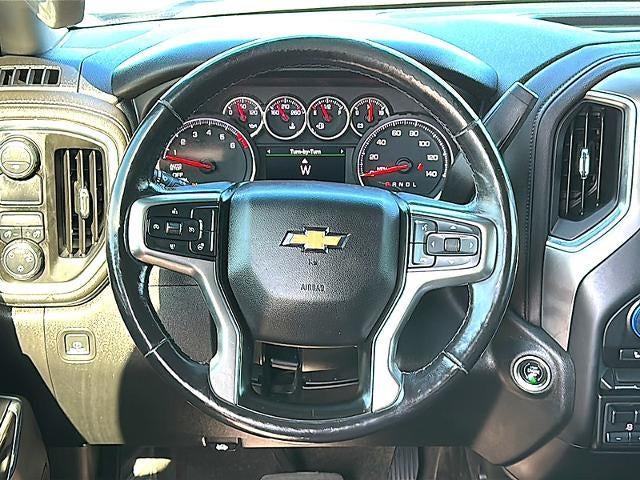 2019 Chevrolet Silverado 1500 Crew Cab Short Box 2-Wheel Drive LT