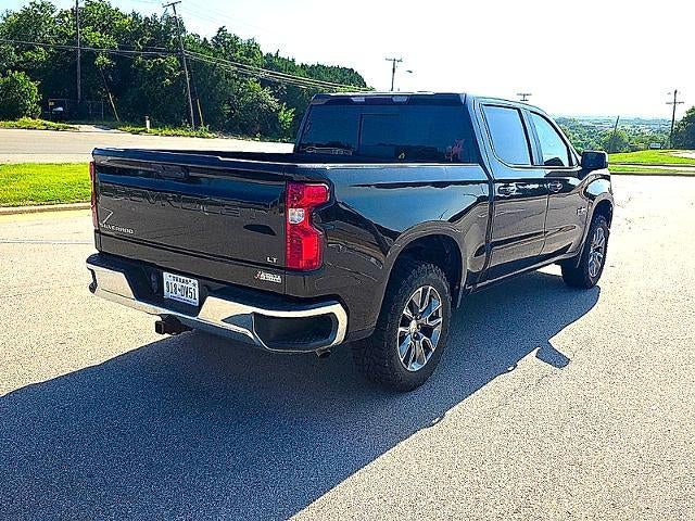 2019 Chevrolet Silverado 1500 Crew Cab Short Box 2-Wheel Drive LT