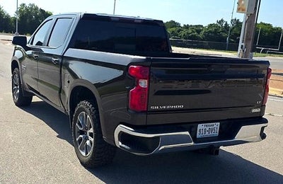 2019 Chevrolet Silverado 1500 Crew Cab Short Box 2-Wheel Drive LT