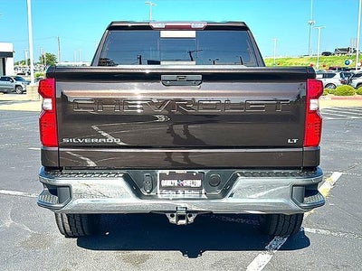 2019 Chevrolet Silverado 1500 Crew Cab Short Box 2-Wheel Drive LT