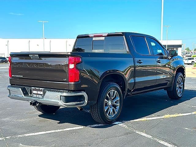 2019 Chevrolet Silverado 1500 Crew Cab Short Box 2-Wheel Drive LT