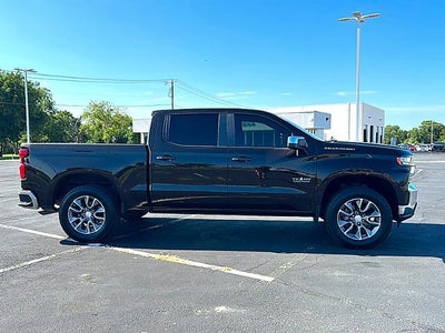 2019 Chevrolet Silverado 1500 Crew Cab Short Box 2-Wheel Drive LT