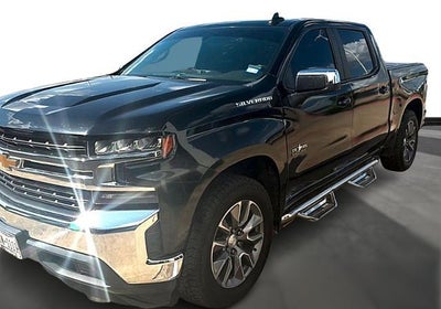 2019 Chevrolet Silverado 1500 Crew Cab Short Box 2-Wheel Drive LT