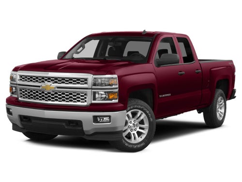 2015 Chevrolet Silverado 1500 Double Cab Standard Box 2-Wheel Drive LS