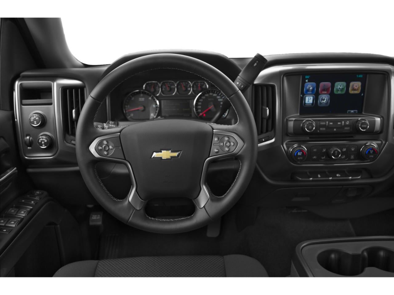 2015 Chevrolet Silverado 1500 Double Cab Standard Box 2-Wheel Drive LS
