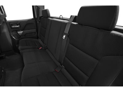 2015 Chevrolet Silverado 1500 Double Cab Standard Box 2-Wheel Drive LS