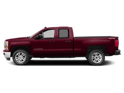 2015 Chevrolet Silverado 1500 Double Cab Standard Box 2-Wheel Drive LS