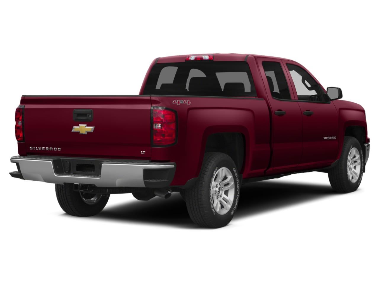 2015 Chevrolet Silverado 1500 Double Cab Standard Box 2-Wheel Drive LS