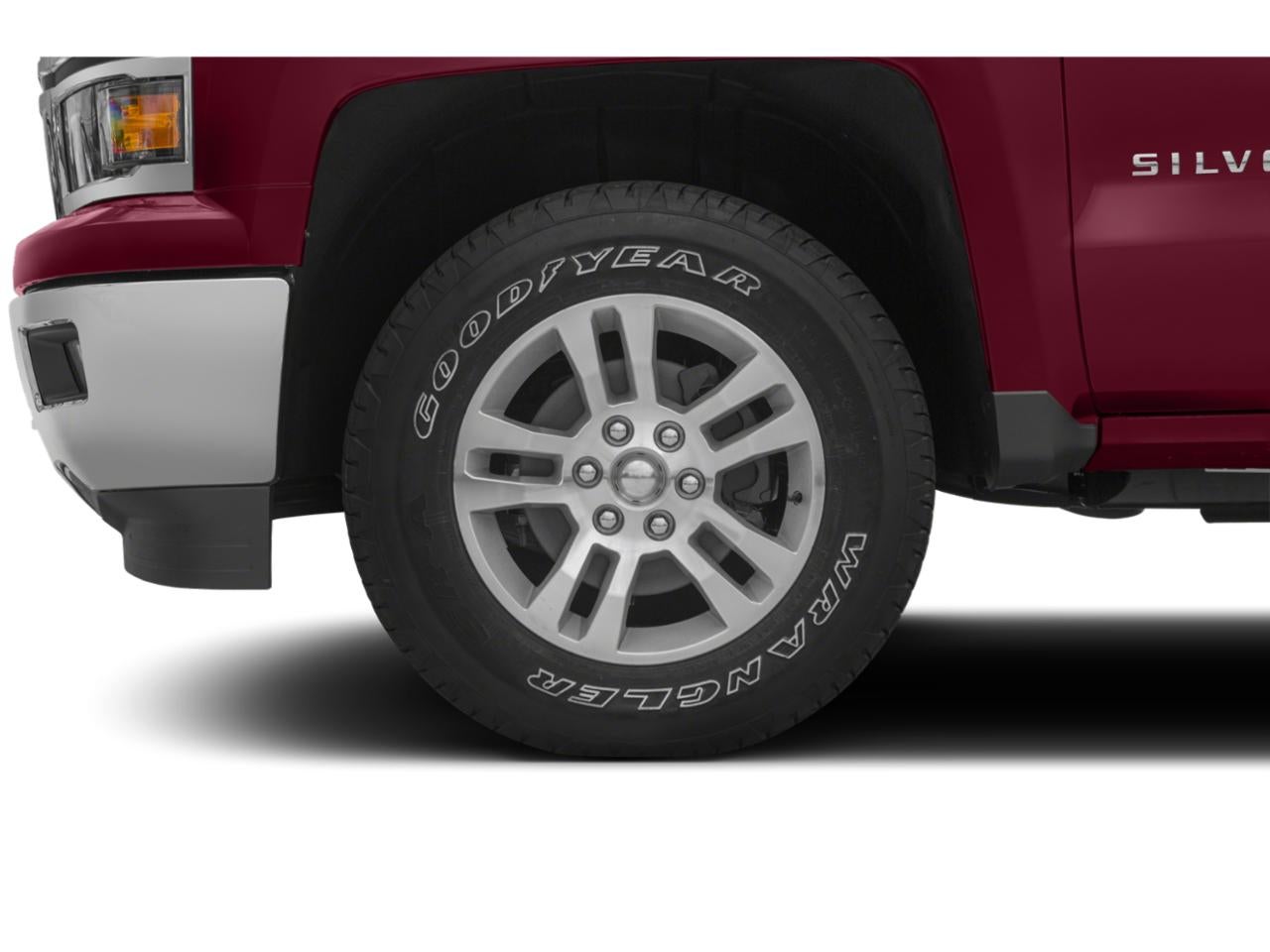 2015 Chevrolet Silverado 1500 Double Cab Standard Box 2-Wheel Drive LS