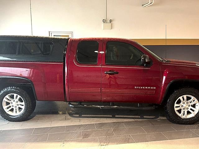 2013 Chevrolet Silverado 1500 Extended Cab Standard Box 4-Wheel Drive LT
