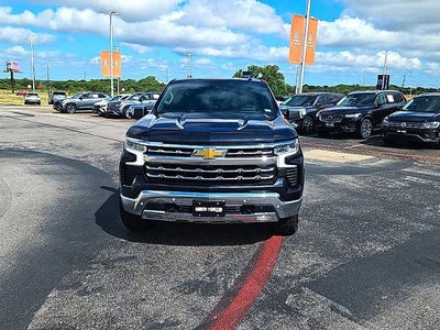 2023 Chevrolet Silverado 1500 Crew Cab Short Box 4-Wheel Drive LTZ