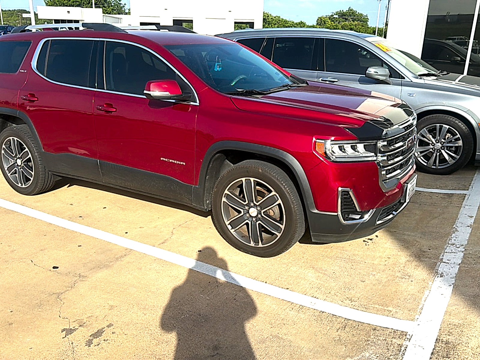 2020 GMC Acadia FWD SLT