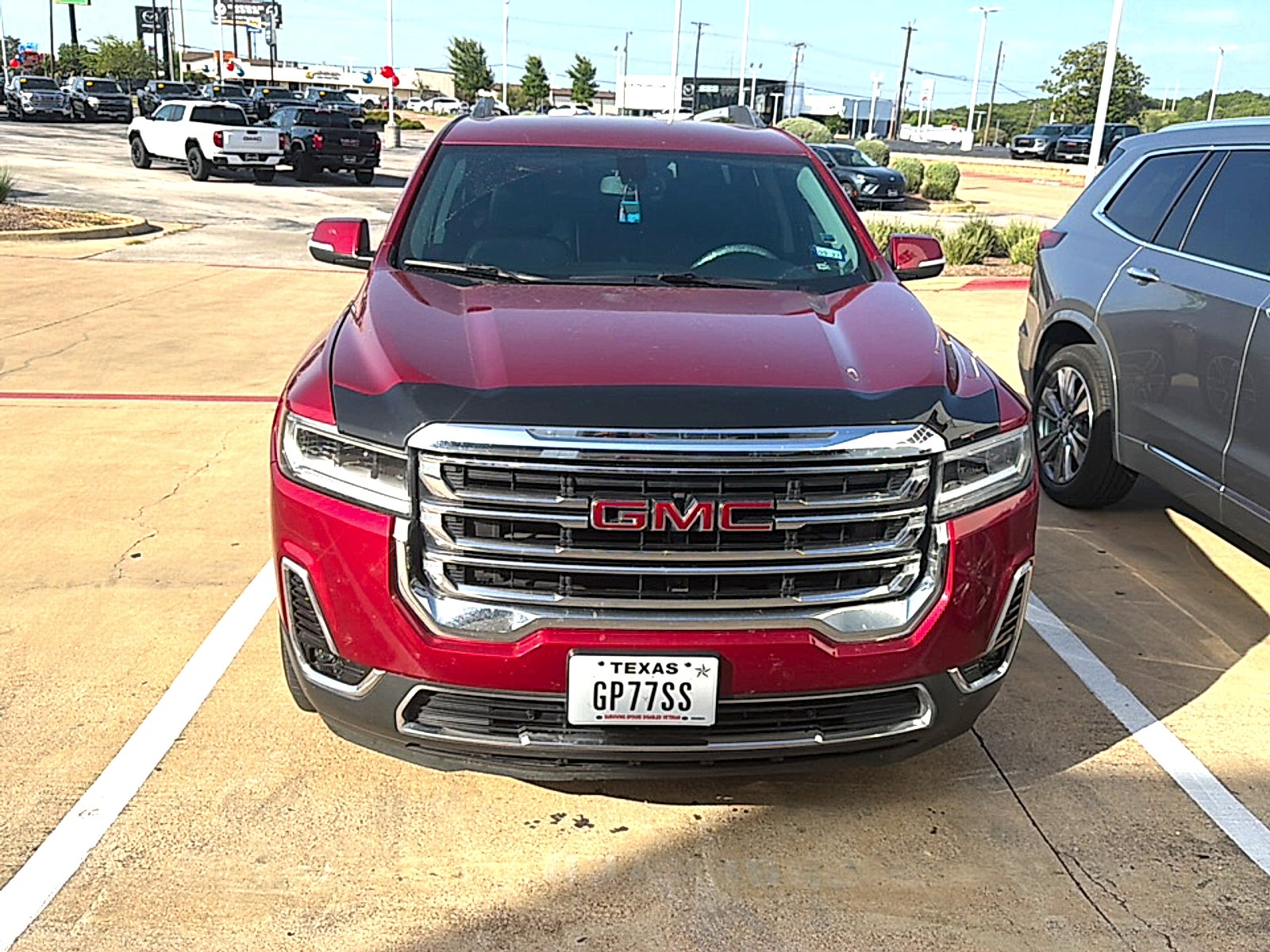2020 GMC Acadia FWD SLT