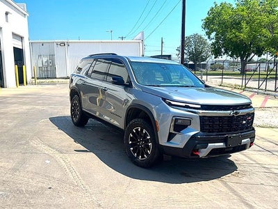 2025 Chevrolet Traverse Z71