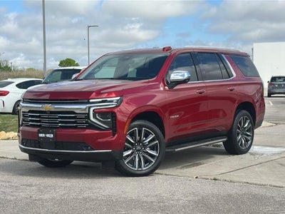 2025 Chevrolet Tahoe 4WD Premier