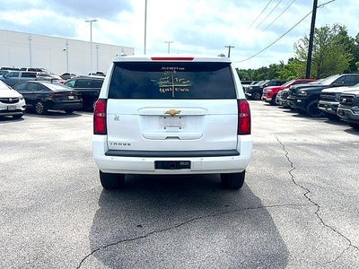 2017 Chevrolet Tahoe 2WD LT