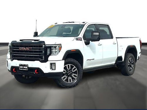 2023 GMC Sierra 2500 HD Crew Cab Standard Box 4-Wheel Drive AT4