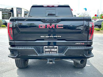 2024 GMC Sierra 2500 HD Crew Cab Standard Box 4-Wheel Drive AT4