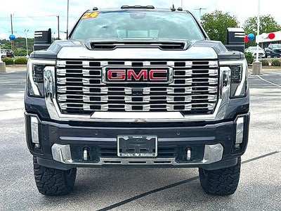 2024 GMC Sierra 2500 HD Crew Cab Standard Box 4-Wheel Drive Denali