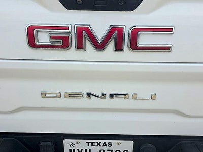 2020 GMC Sierra 2500 HD Crew Cab Standard Box 4-Wheel Drive Denali
