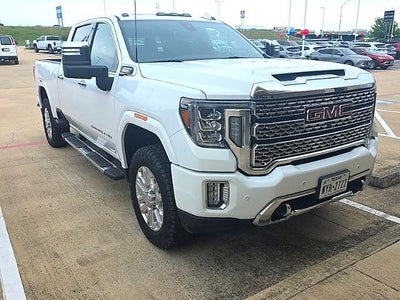 2020 GMC Sierra 2500 HD Crew Cab Standard Box 4-Wheel Drive Denali