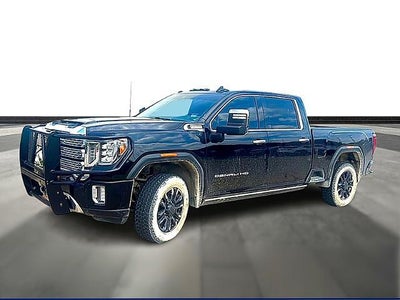 2023 GMC Sierra 2500 HD Crew Cab Standard Box 4-Wheel Drive Denali