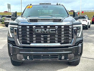 2024 GMC Sierra 2500 HD Crew Cab Standard Box 4-Wheel Drive Denali Ultimate