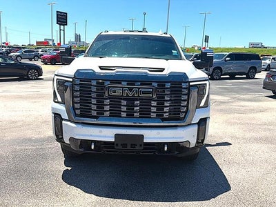 2024 GMC Sierra 3500HD Crew Cab Long Box 4-Wheel Drive Denali Ultimate
