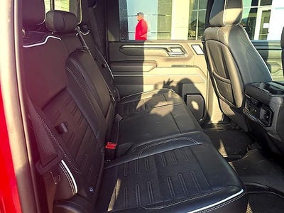 2024 GMC Sierra 2500 HD Crew Cab Standard Box 4-Wheel Drive AT4X