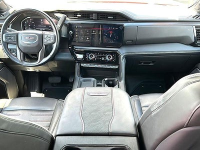 2024 GMC Sierra 2500 HD Crew Cab Standard Box 4-Wheel Drive AT4X
