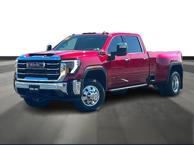 2026 GMC Sierra 3500 HD Crew Cab, Long Bed, SLT Dual Rear Wheel, 4WD