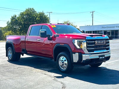 2026 GMC Sierra 3500 HD Crew Cab, Long Bed, SLT Dual Rear Wheel, 4WD