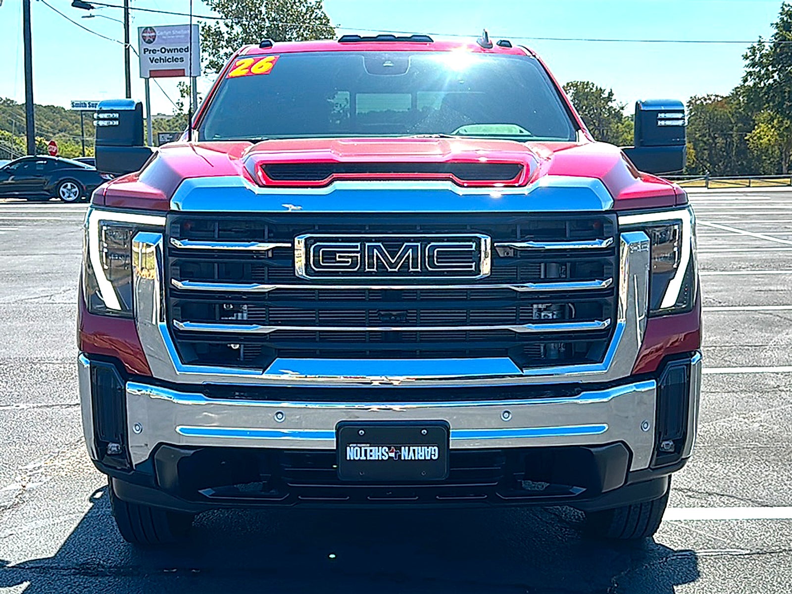2026 GMC Sierra 3500 HD Crew Cab, Long Bed, SLT Dual Rear Wheel, 4WD