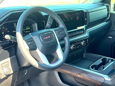 2026 GMC Sierra 3500 HD Crew Cab, Long Bed, SLT Dual Rear Wheel, 4WD